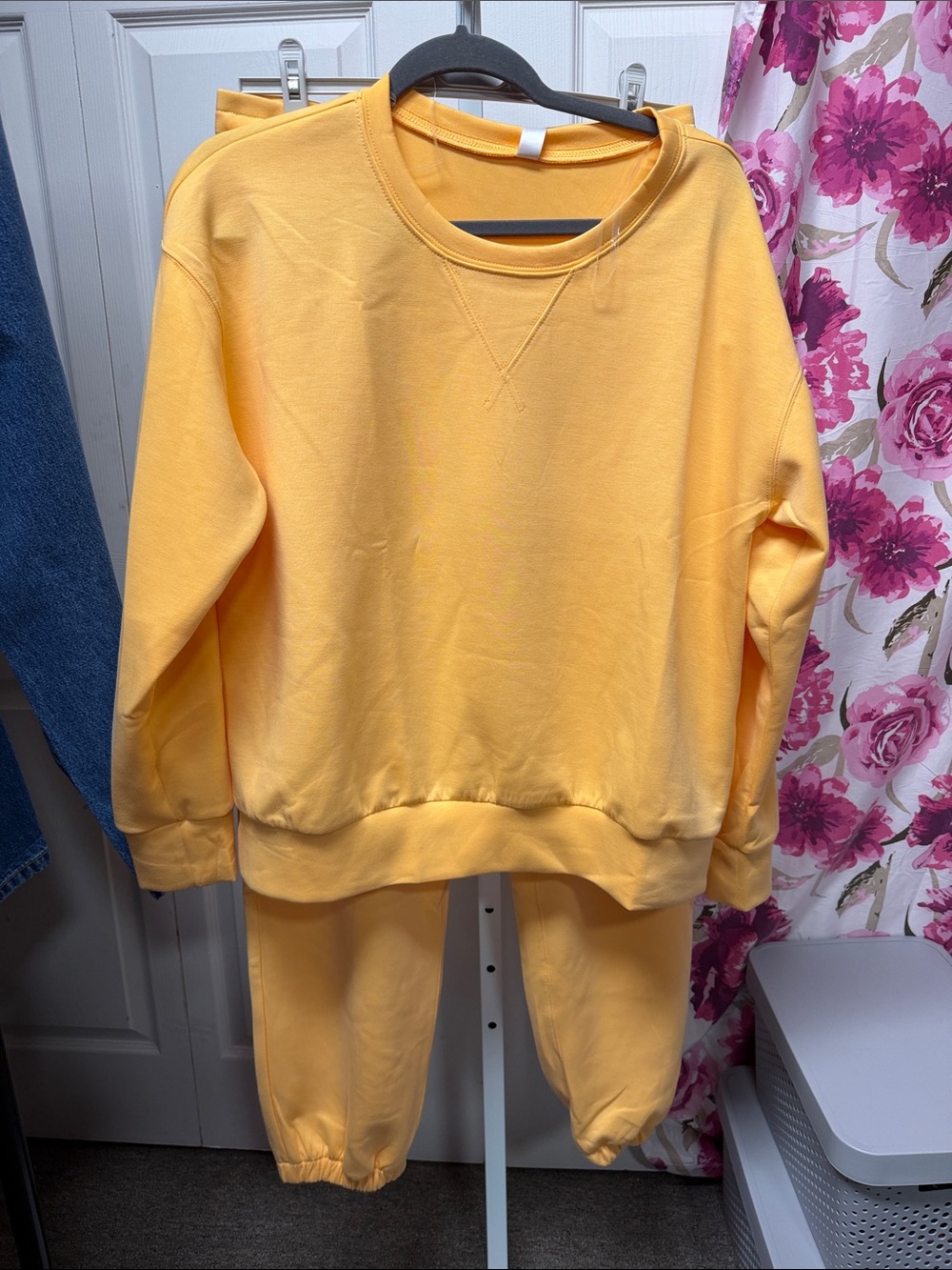 Sweatshirt and Jogger Set